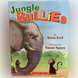 BUNDLE & SAVE 🎉Jungle Bullies Children's Book Softcover